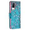 Etui Fancy Diary na telefon Vivo V21 5G V2050 / V21 V2066 wiosna