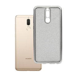 Jelly Case GLOSSY HQ Huawei Mate 10 Lite srebrny