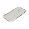 Etui Jelly Case GLOSSY HQ na telefon Huawei Mate 10 Lite srebrne