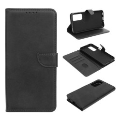 Etui Smart Leather na telefon Samsung Galaxy M35 5G M356 czarne