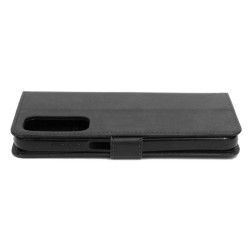 Etui Smart Leather na telefon Samsung Galaxy M35 5G M356 czarne