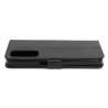 Etui Smart Leather na telefon Samsung Galaxy M35 5G M356 czarne