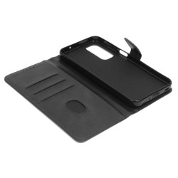 Etui Smart Leather na telefon Samsung Galaxy M35 5G M356 czarne