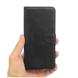 Etui Smart Leather na telefon Samsung Galaxy M35 5G M356 czarne