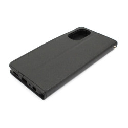 Etui Fancy Diary na telefon motorola moto g62 5G XT2223 czarne
