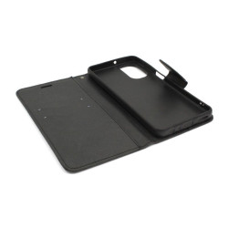 Etui Fancy Diary na telefon motorola moto g62 5G XT2223 czarne