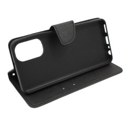 Etui Fancy Diary na telefon motorola moto g62 5G XT2223 czarne