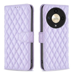 Etui Smart SOFT na telefon Honor Magic 6 Lite 5G ALI-NX3 / X50 5G ALI-AN00 / X9b 5G ALI-NX1 fioletowe