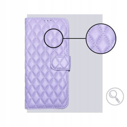 Etui Smart SOFT na telefon Honor Magic 6 Lite 5G ALI-NX3 / X50 5G ALI-AN00 / X9b 5G ALI-NX1 fioletowe