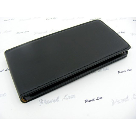 Etui BOOK Elegance PIONOWE na telefon Huawei P8 czarne