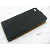 Etui BOOK Elegance PIONOWE na telefon Huawei P8 czarne