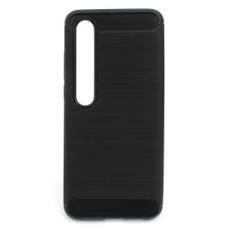 Etui Bumper Carbon LUX do telefonu Xiaomi Mi 10 5G / PRO 5G czarne