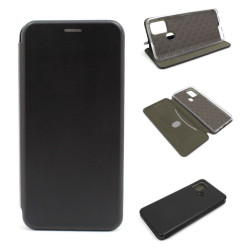 Etui BOOK Elegance na telefon Samsung Galaxy A21s A217 czarne