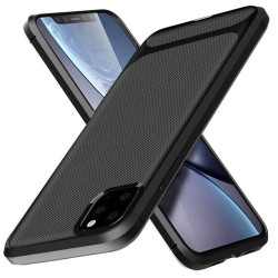 Etui Bumper Carbon Protect do telefonu Xiaomi Redmi 9 czarne
