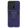 Etui PANCERNE RING LENS na telefon Xiaomi Redmi 10C 220333QAG granatowe