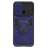 Etui PANCERNE RING LENS na telefon Xiaomi Redmi 10C 220333QAG granatowe
