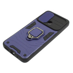 Etui PANCERNE RING LENS na telefon Xiaomi Redmi 10C 220333QAG granatowe