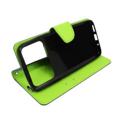 Etui Fancy Diary na telefon Xiaomi Poco C40 granatowe