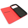 Etui Smart Magnet na telefon Xiaomi POCO C40 220333QPG czerwone