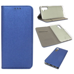 Etui Smart Magnet na telefon Samsung Galaxy A15 4G A155 / 5G A156 granatowe