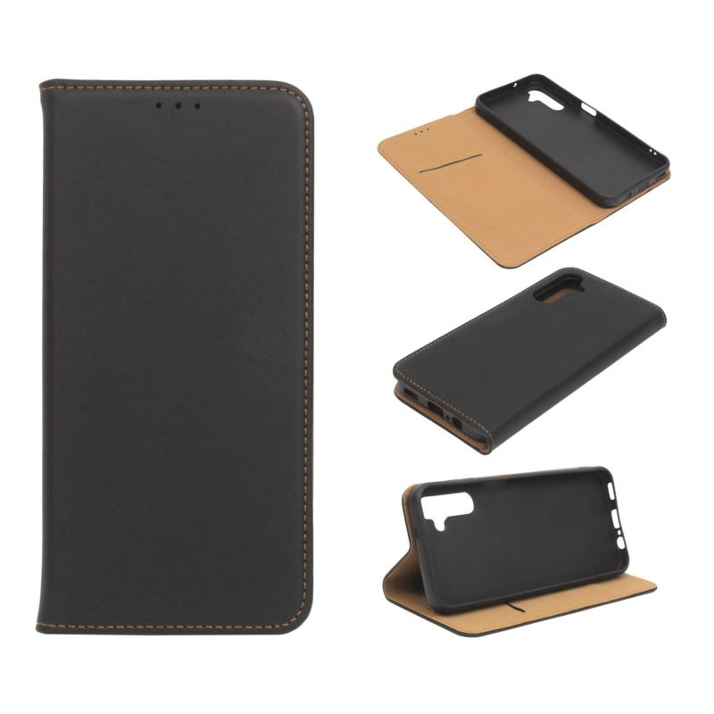 Etui Smart Pro Leather na telefon Samsung Galaxy A14 4G A145 / 5G A146 czarne