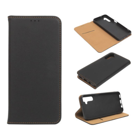 Etui Smart Pro Leather na telefon Samsung Galaxy A14 4G A145 / 5G A146 czarne