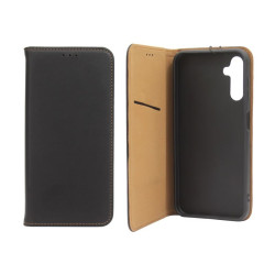 Etui Smart Pro Leather na telefon Samsung Galaxy A14 4G A145 / 5G A146 czarne