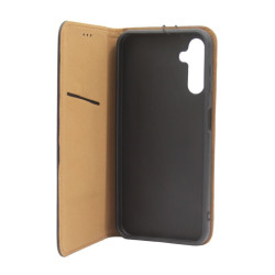 Etui Smart Pro Leather na telefon Samsung Galaxy A14 4G A145 / 5G A146 czarne