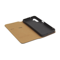 Etui Smart Pro Leather na telefon Samsung Galaxy A14 4G A145 / 5G A146 czarne