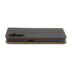Etui Smart Pro Leather na telefon Samsung Galaxy A14 4G A145 / 5G A146 czarne