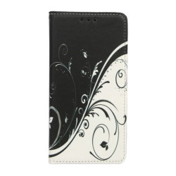 Etui Smart Magnet na telefon Xiaomi Redmi 4A 2016117 czarno-białe