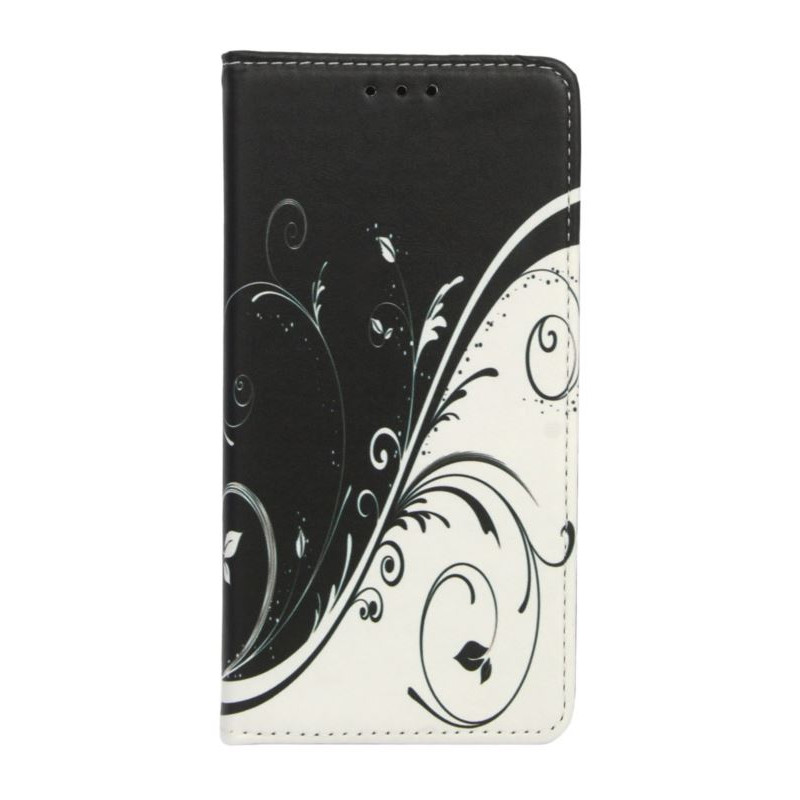 Etui Smart Magnet na telefon Xiaomi Redmi 4A 2016117 czarno-białe