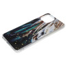 Etui Gold Glam na telefon Xiaomi Mi 11 Lite M2101K9AG / Mi Lite 5G M2101K9G / 11 Lite 5G NE 2109119DG pióra
