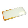 Etui Jelly Case SHINING HQ na telefon Xiaomi Redmi Note 10 Pro 4G srebrno-złote