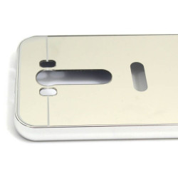 Bumper Mirror ALU Asus ZenFone 2 5.0 ZE500KL srebr