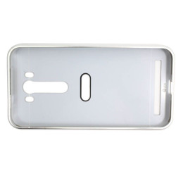 Bumper Mirror ALU Asus ZenFone 2 5.0 ZE500KL srebr