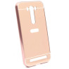 Bumper Mirror ALU Asus ZenFone 2 5.0 ZE500KL różow