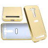Bumper Mirror ALU Asus ZenFone 2 5.0 ZE500KL złoty