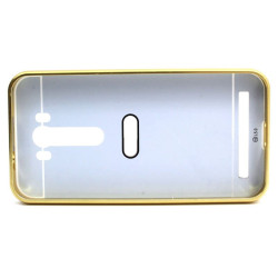 Bumper Mirror ALU Asus ZenFone 2 5.0 ZE500KL złoty