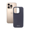 Etui Mercury SILICONE na telefon Apple iPhone 16 Pro A3293 granatowe