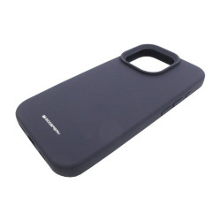 Etui Mercury SILICONE na telefon Apple iPhone 16 Pro A3293 granatowe