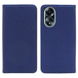 Etui Smart Magnet na telefon OPPO A58 4G CPH2577 granatowe