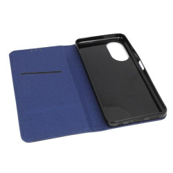 Etui Smart Magnet na telefon OPPO A58 4G CPH2577 granatowe