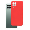 Etui Silicon Case na telefon Samsung Galaxy M33 5G M336 czerwone