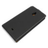 Etui pionowe z klapką SLIM FLEX na telefon Nokia 1320 Lumia czarne HQ