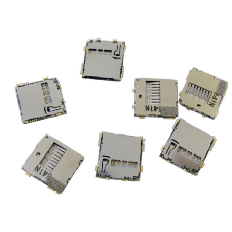 Złącze kart Micro SD do telefonu Nokia 1320 oryginał