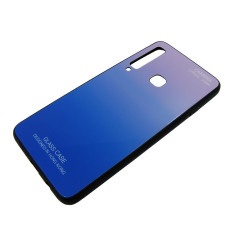 GLASS CASE Samsung A9 2018 A920 fioletowy