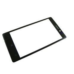 Szybka LCD do telefonu Nokia Lumia 925 czarna