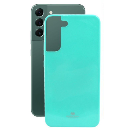 Etui Mercury JELLY na telefon Samsung Galaxy S22+ 5G S906 miętowe
