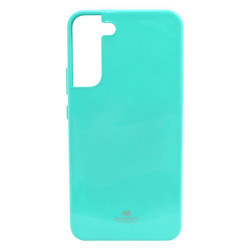 Etui Mercury JELLY na telefon Samsung Galaxy S22+ 5G S906 miętowe